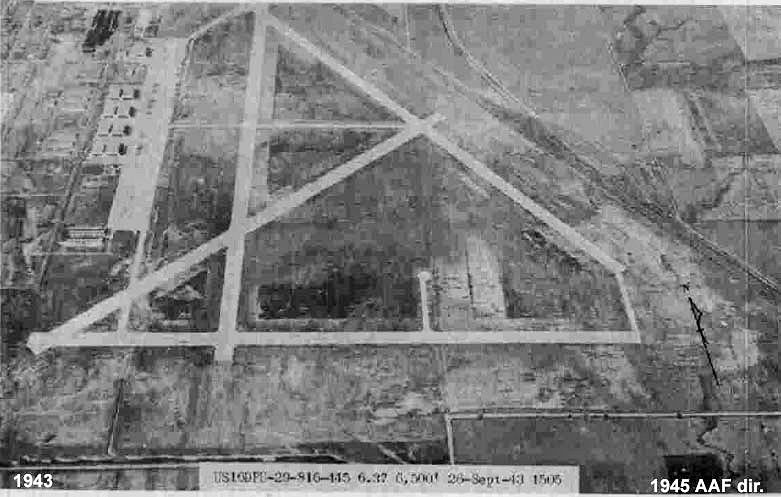 Lincoln Army Air Field, Nebraska, period photograph